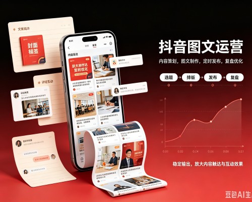 石龙抖音图文代运营服务